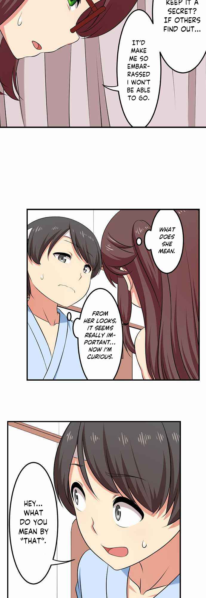 Page 14 Chapter 57 Bokutoku! Nyuuin Seikatsu