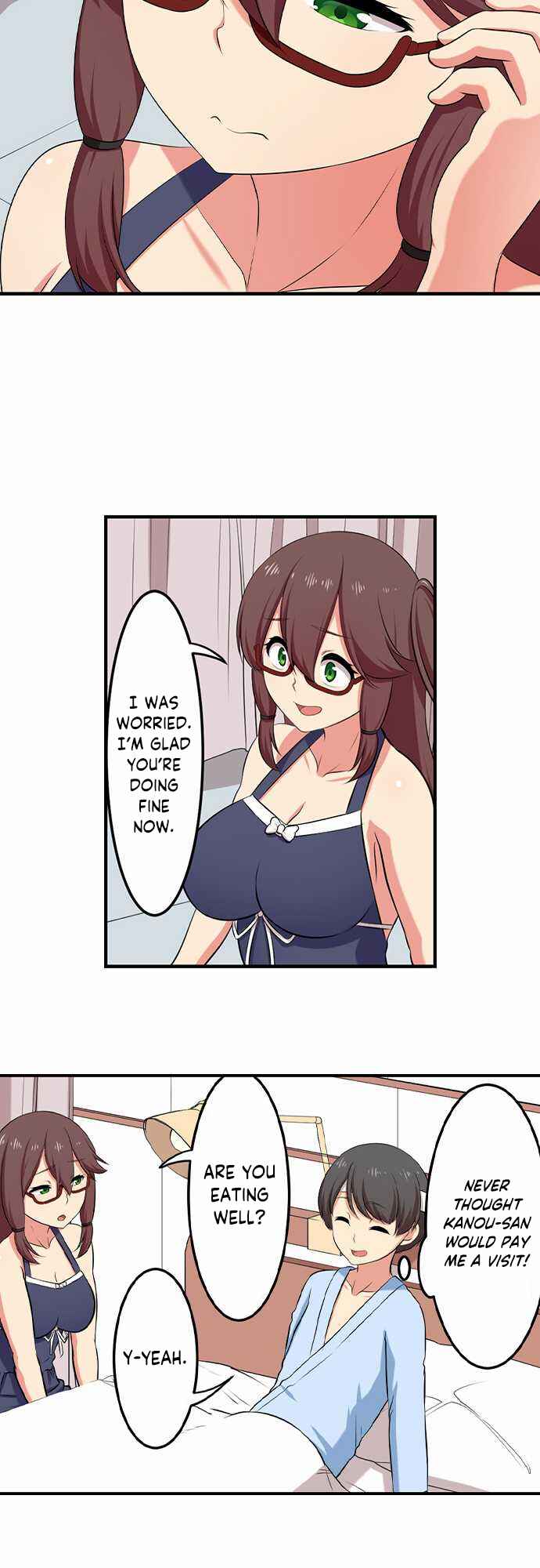 Page 7 Chapter 57 Bokutoku! Nyuuin Seikatsu