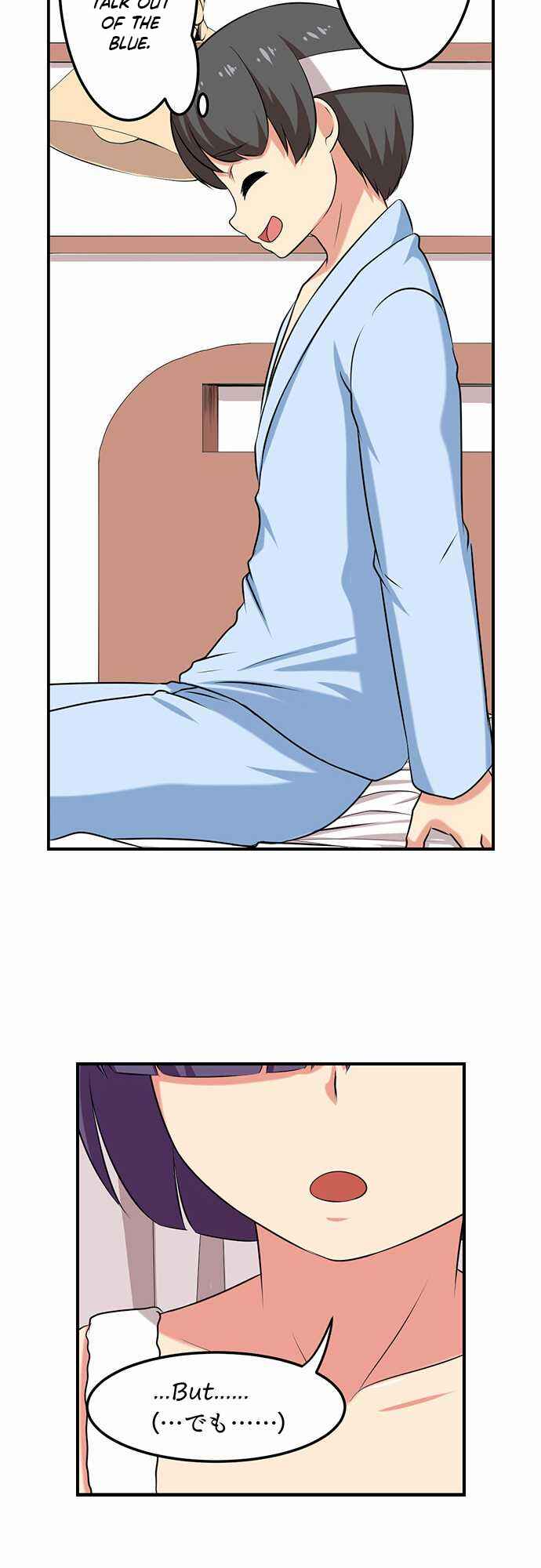 Page 8 Chapter 65 Bokutoku! Nyuuin Seikatsu