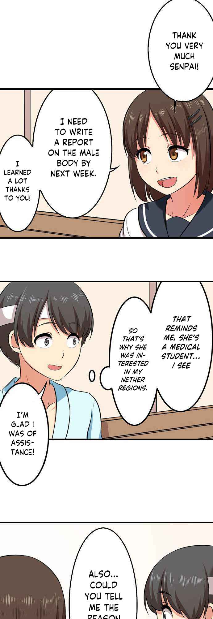 Page 13 Chapter 24 Bokutoku! Nyuuin Seikatsu