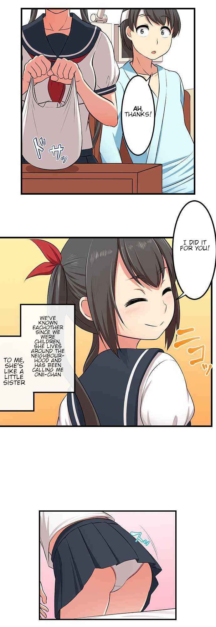 Page 4 Chapter 17 Bokutoku! Nyuuin Seikatsu