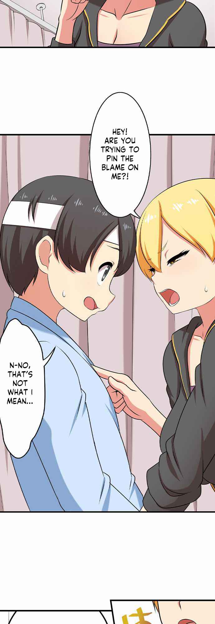 Page 13 Chapter 61 Bokutoku! Nyuuin Seikatsu