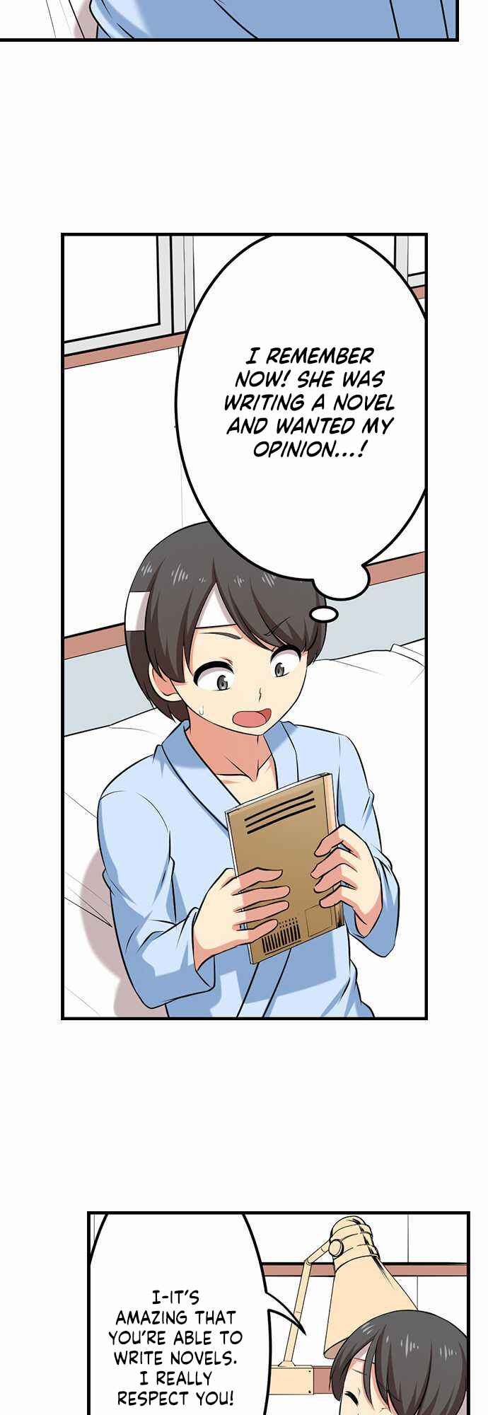 Page 20 Chapter 61 Bokutoku! Nyuuin Seikatsu