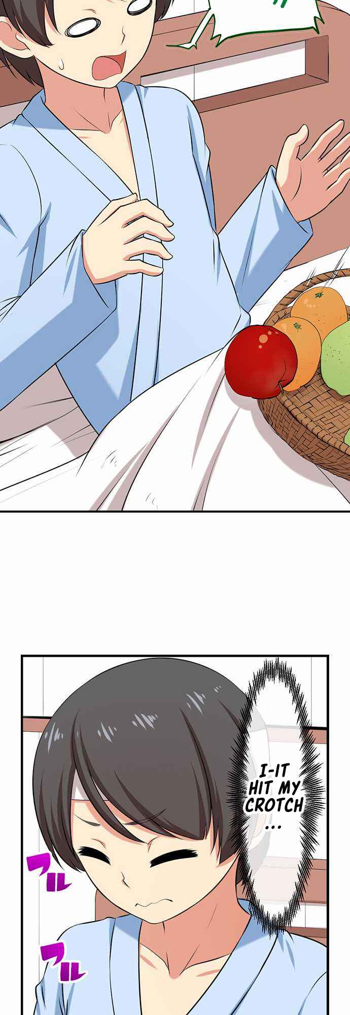 Page 8 Chapter 61 Bokutoku! Nyuuin Seikatsu