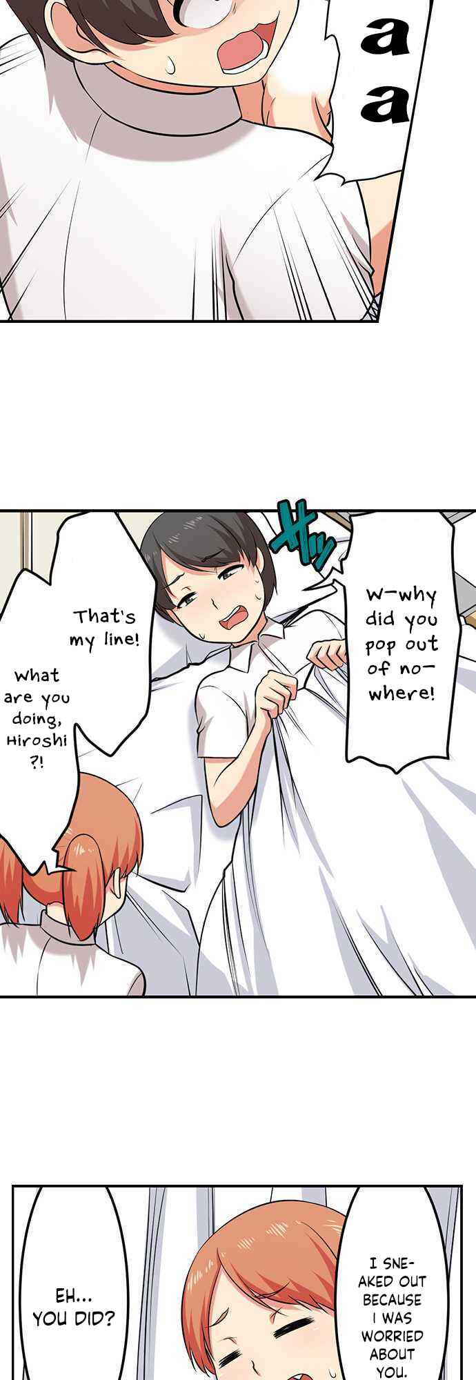 Page 17 Chapter 38 Bokutoku! Nyuuin Seikatsu