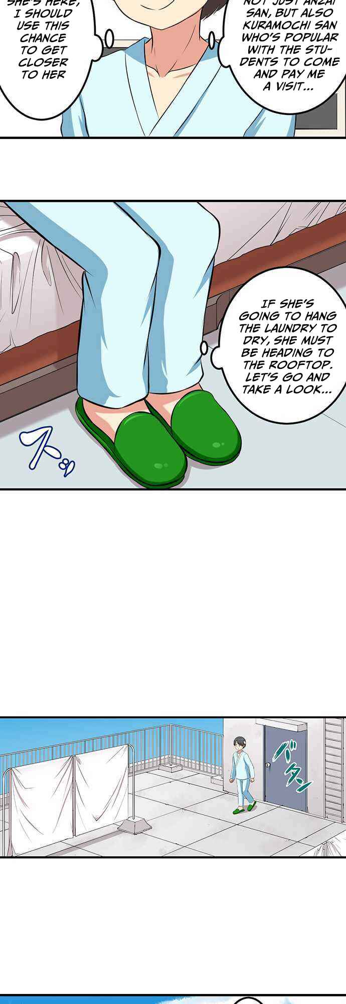 Page 12 Chapter 9 Bokutoku! Nyuuin Seikatsu