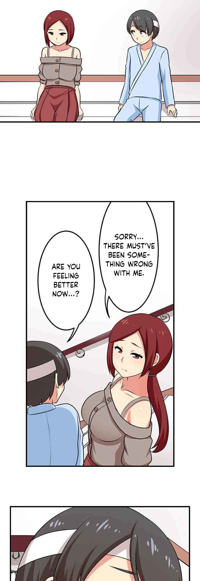 Page 7 Chapter 73 Bokutoku! Nyuuin Seikatsu