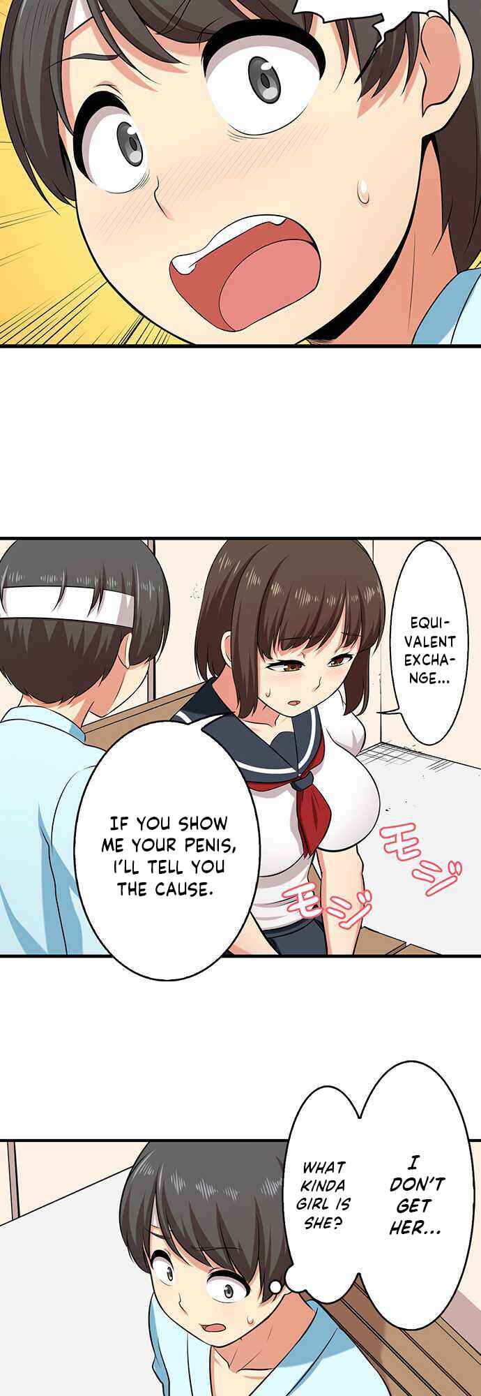 Page 9 Chapter 22 Bokutoku! Nyuuin Seikatsu