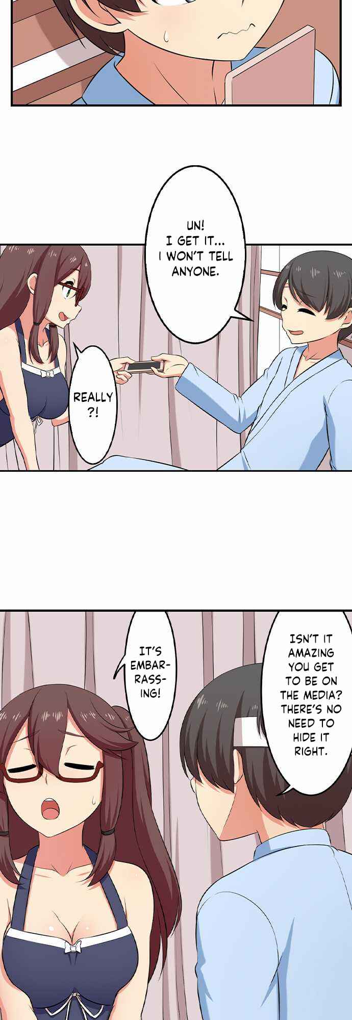 Page 4 Chapter 58 Bokutoku! Nyuuin Seikatsu