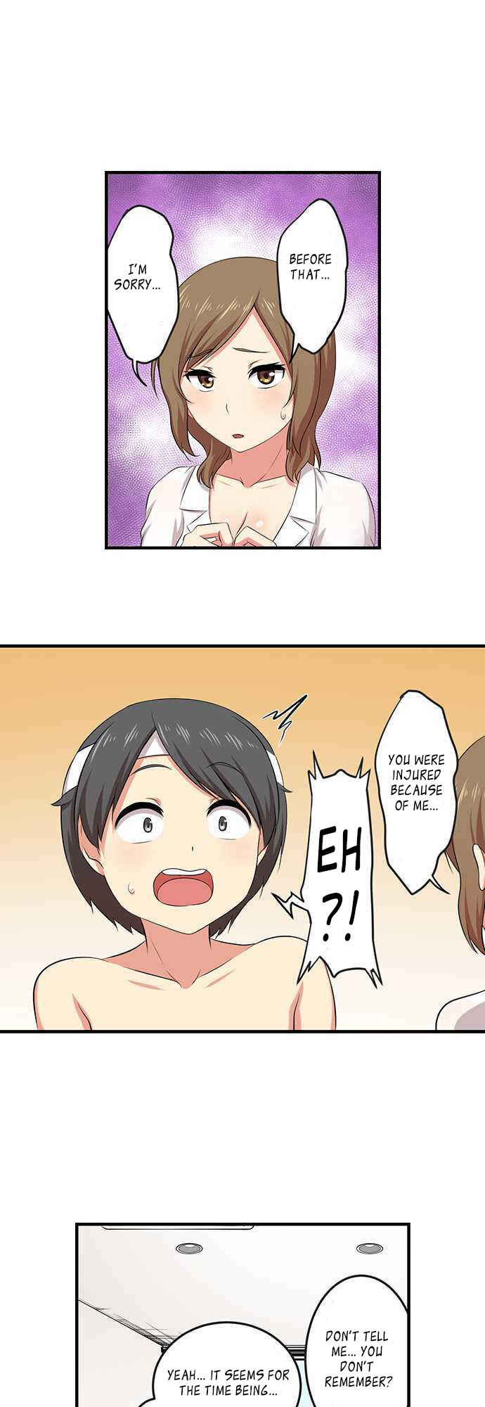 Page 6 Chapter 3 Bokutoku! Nyuuin Seikatsu