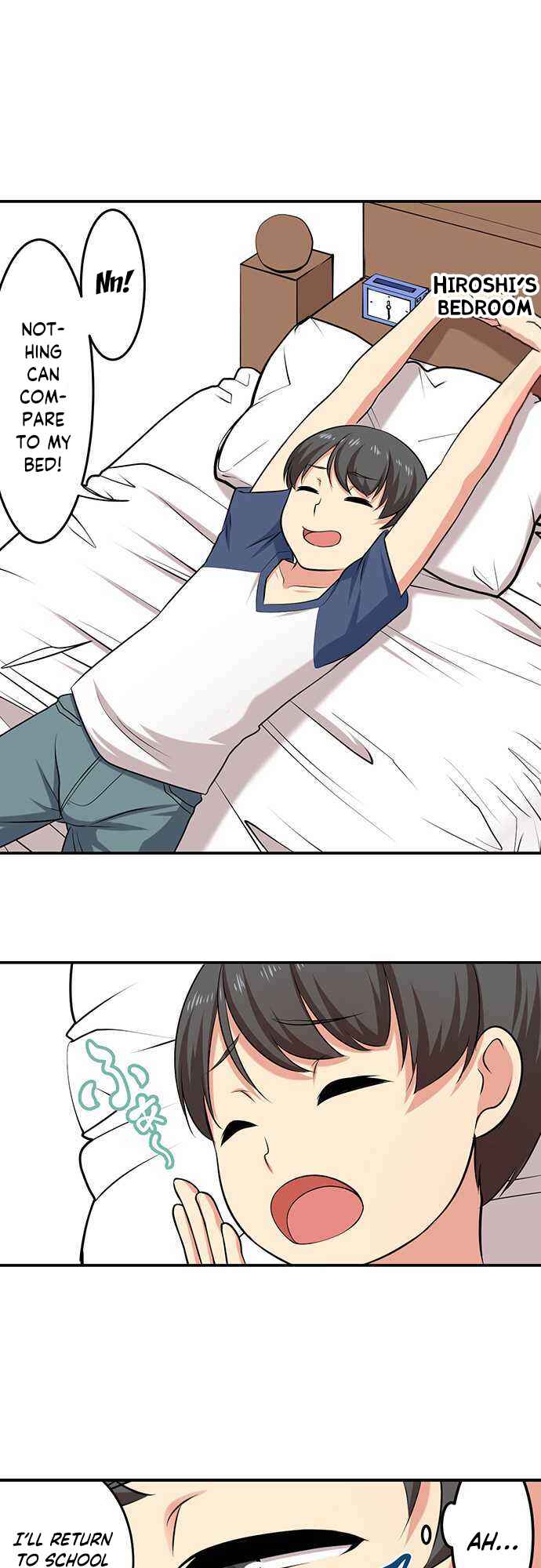 Page 11 Chapter 36 Bokutoku! Nyuuin Seikatsu