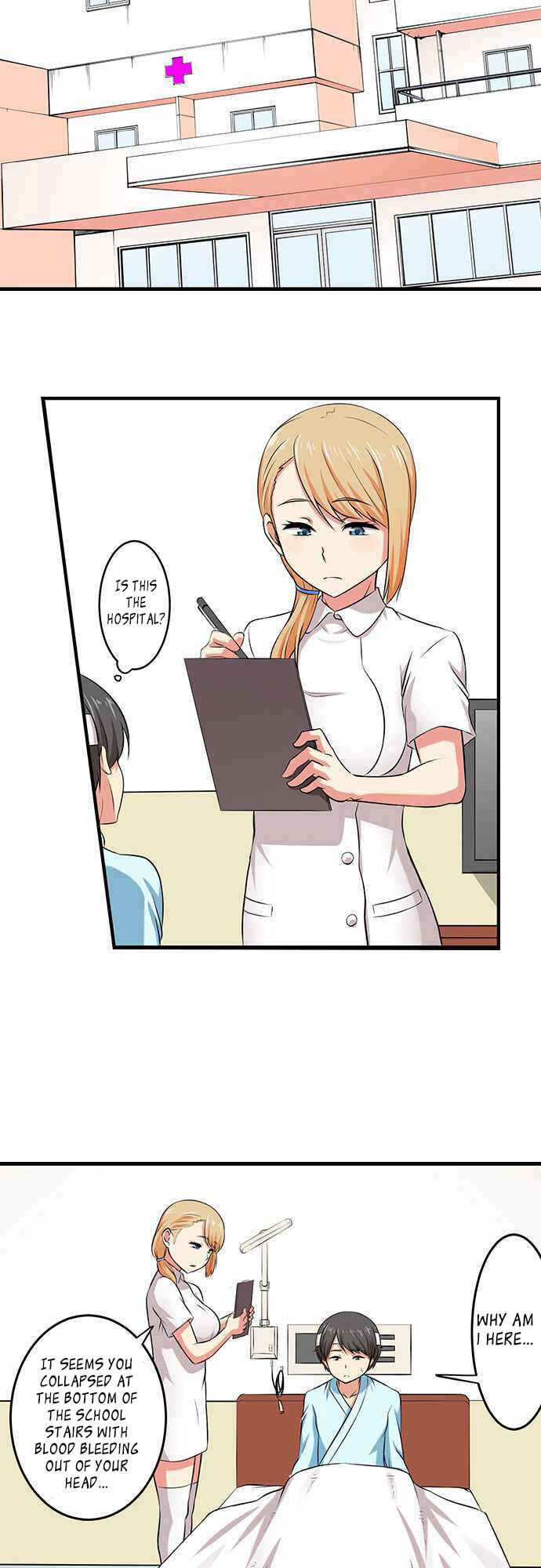 Page 5 Chapter 1 Bokutoku! Nyuuin Seikatsu