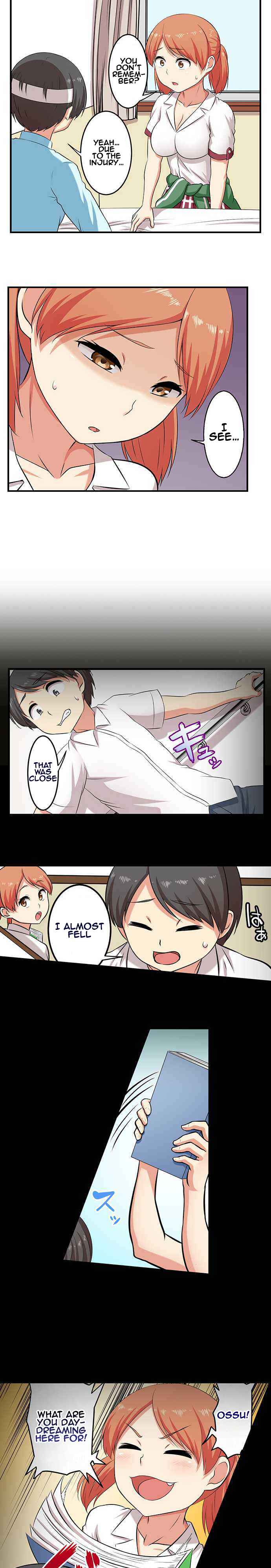 Page 13 Chapter 5 Bokutoku! Nyuuin Seikatsu