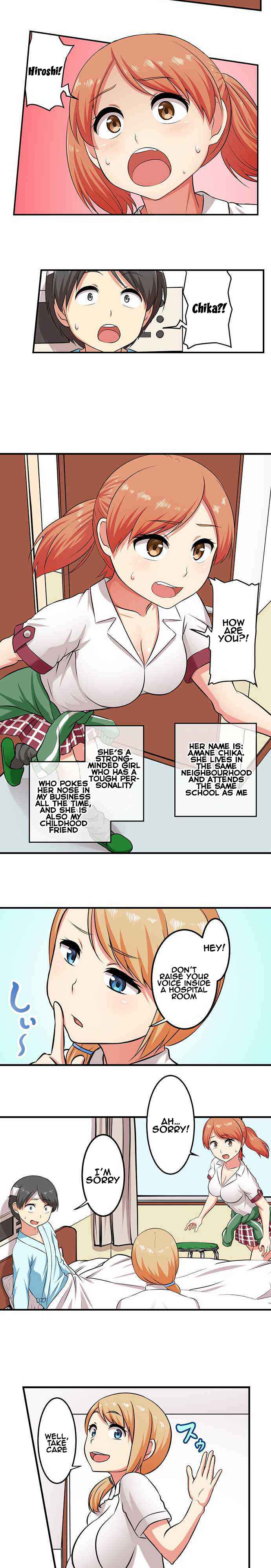 Page 8 Chapter 5 Bokutoku! Nyuuin Seikatsu