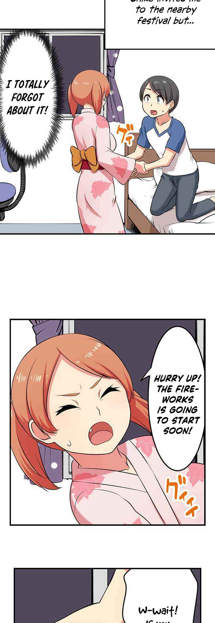 Page 7 Chapter 97 Bokutoku! Nyuuin Seikatsu