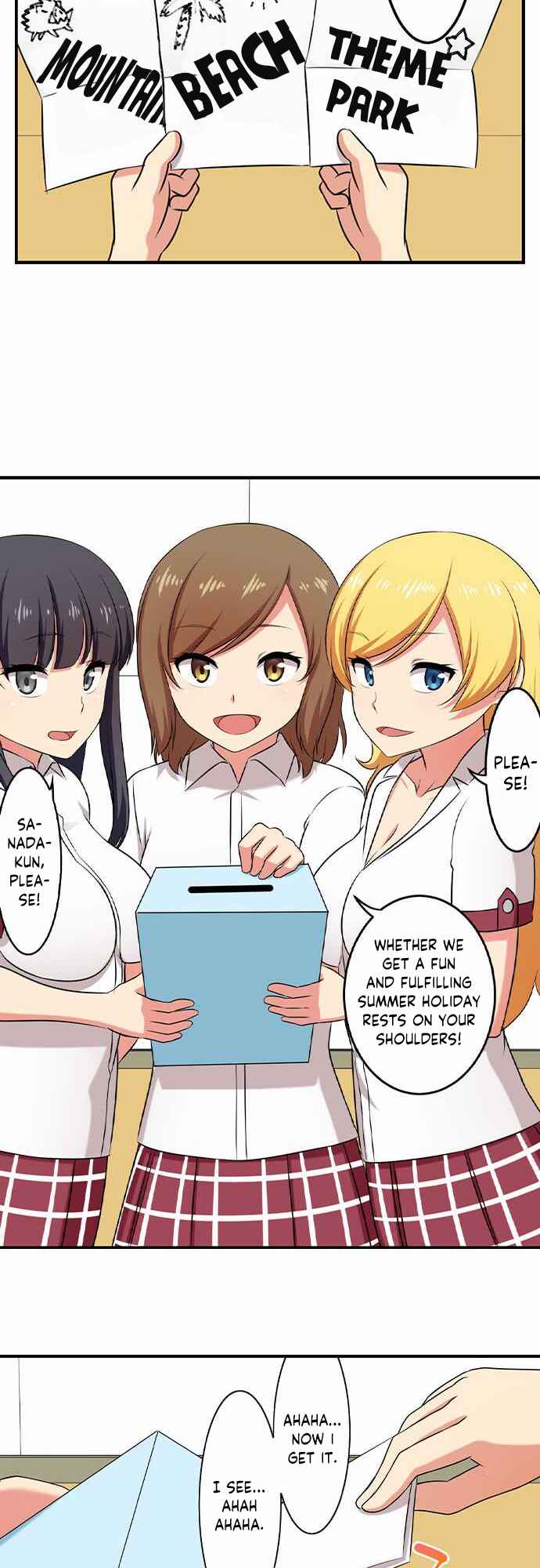 Page 8 Chapter 56 Bokutoku! Nyuuin Seikatsu