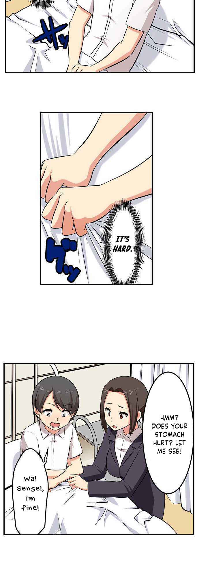 Page 16 Chapter 37 Bokutoku! Nyuuin Seikatsu