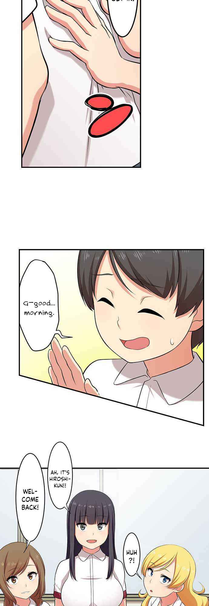 Page 8 Chapter 37 Bokutoku! Nyuuin Seikatsu