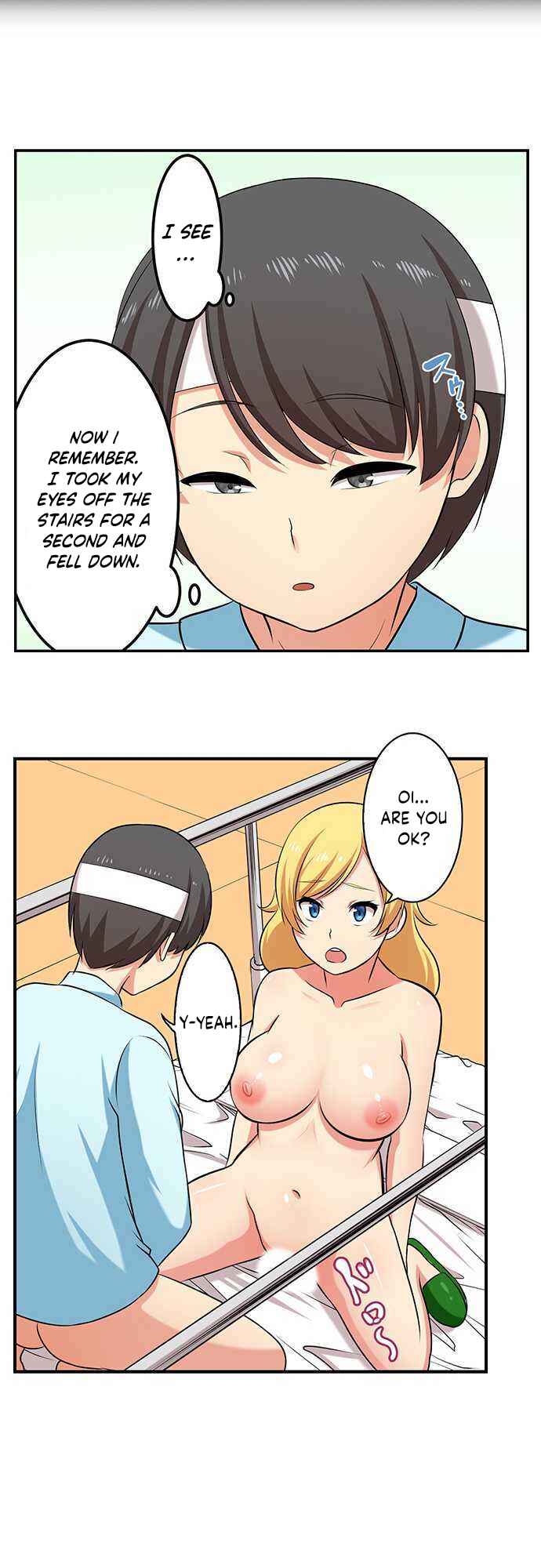 Page 13 Chapter 28 Bokutoku! Nyuuin Seikatsu