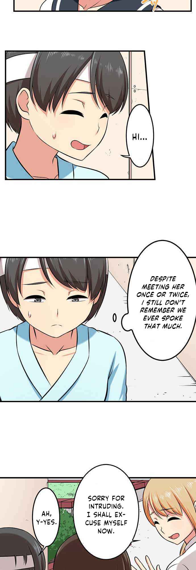Page 18 Chapter 21 Bokutoku! Nyuuin Seikatsu