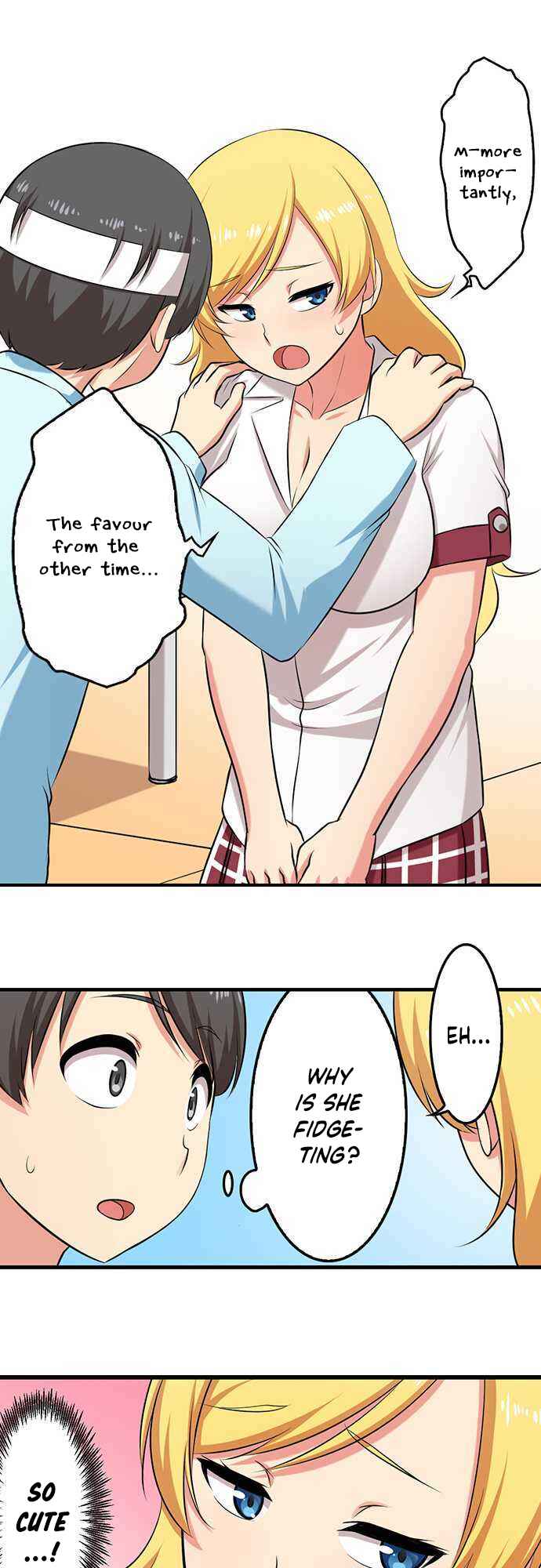Page 14 Chapter 25 Bokutoku! Nyuuin Seikatsu