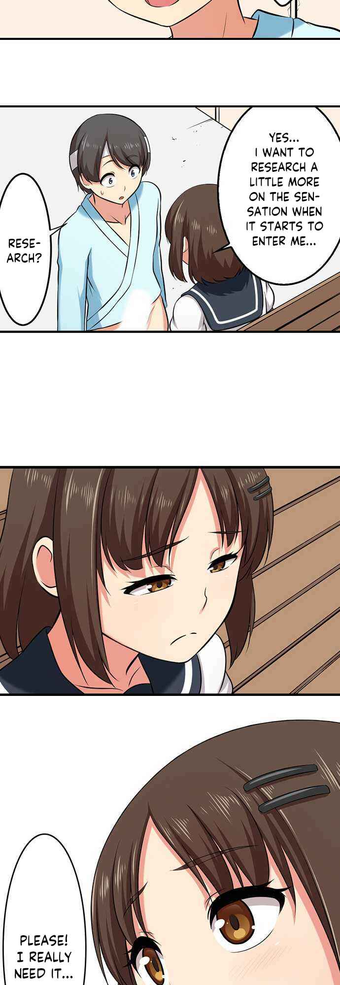 Page 15 Chapter 23 Bokutoku! Nyuuin Seikatsu