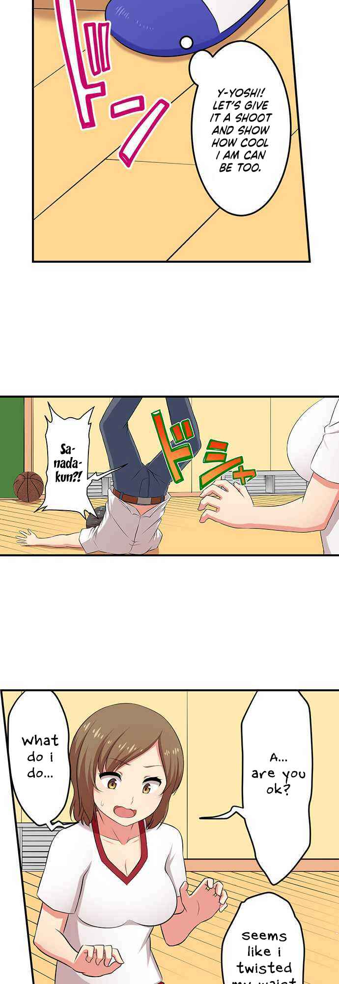Page 13 Chapter 45 Bokutoku! Nyuuin Seikatsu