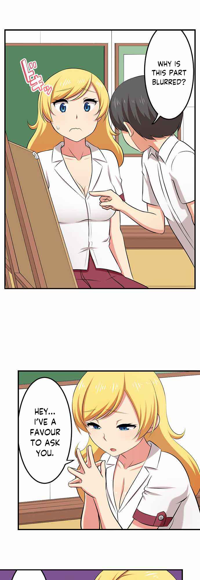 Page 8 Chapter 53 Bokutoku! Nyuuin Seikatsu