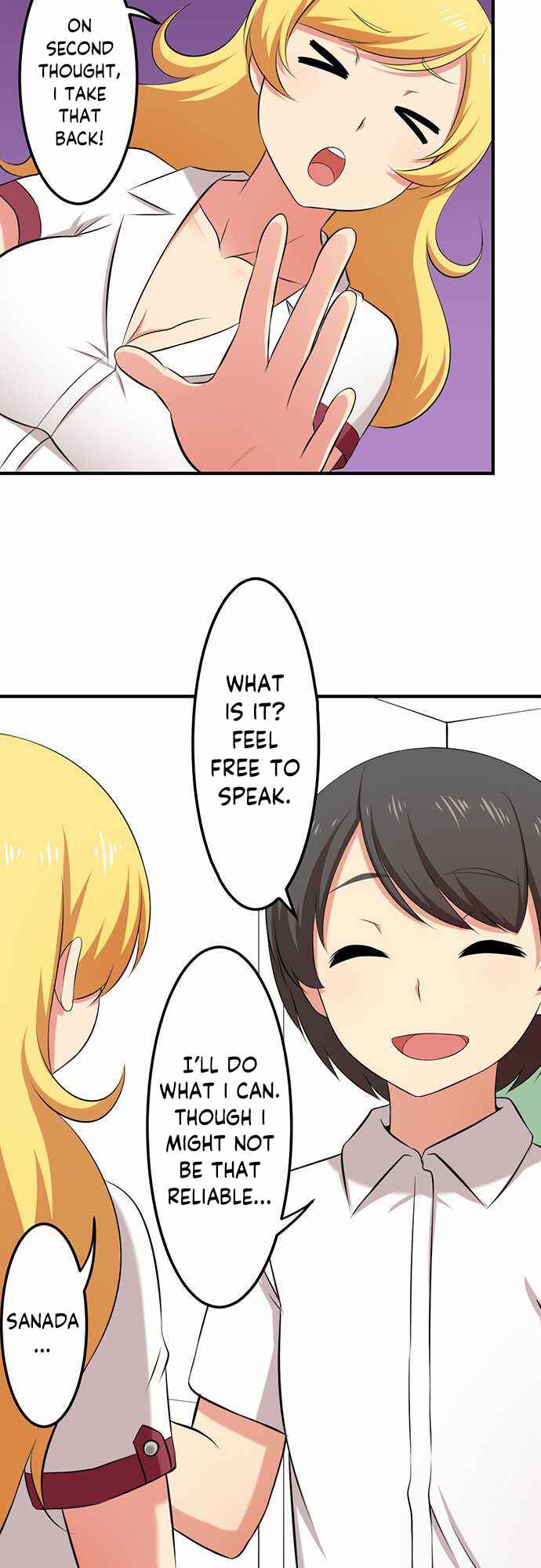 Page 9 Chapter 53 Bokutoku! Nyuuin Seikatsu