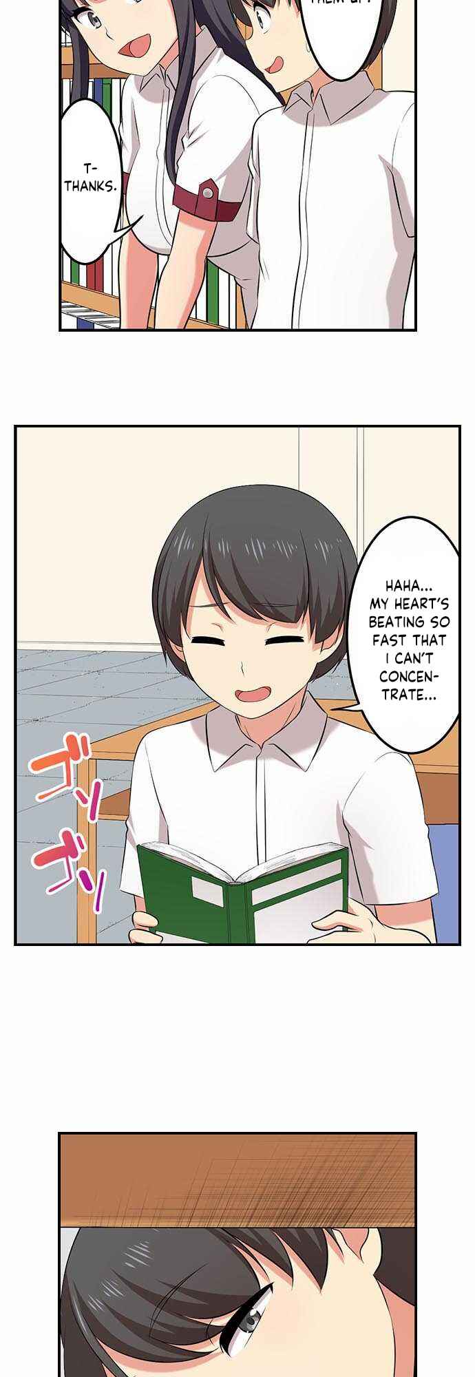 Page 17 Chapter 49 Bokutoku! Nyuuin Seikatsu