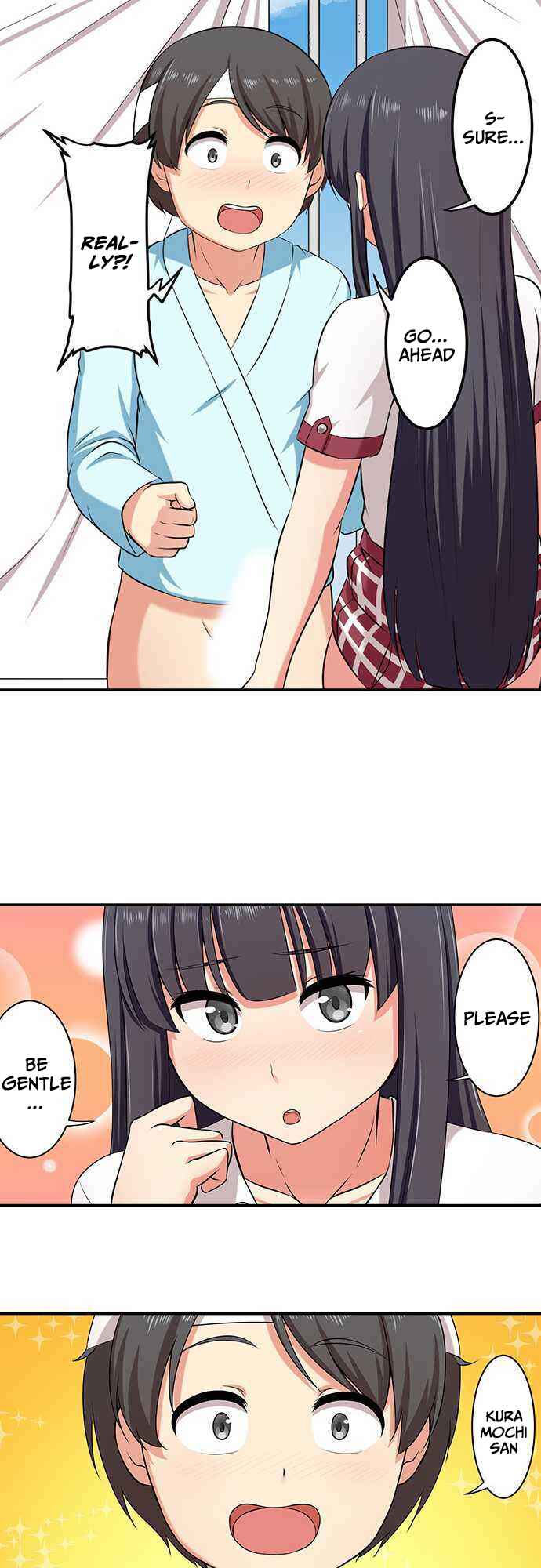 Page 12 Chapter 11 Bokutoku! Nyuuin Seikatsu
