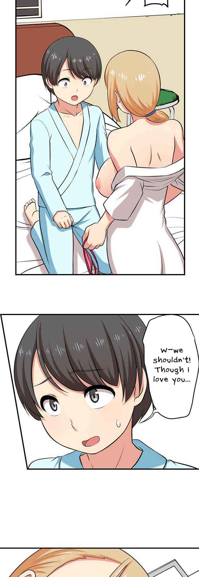 Page 9 Chapter 34 Bokutoku! Nyuuin Seikatsu
