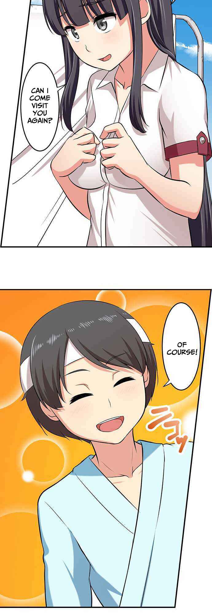 Page 13 Chapter 12 Bokutoku! Nyuuin Seikatsu