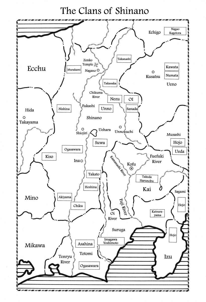 Page 32 Chapter 18 Takeda Shingen