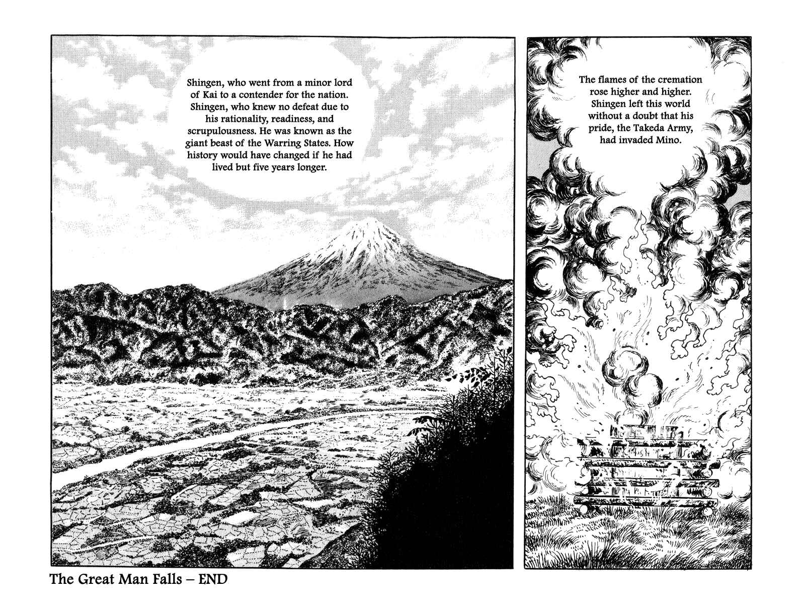 Page 26 Chapter 87 Takeda Shingen