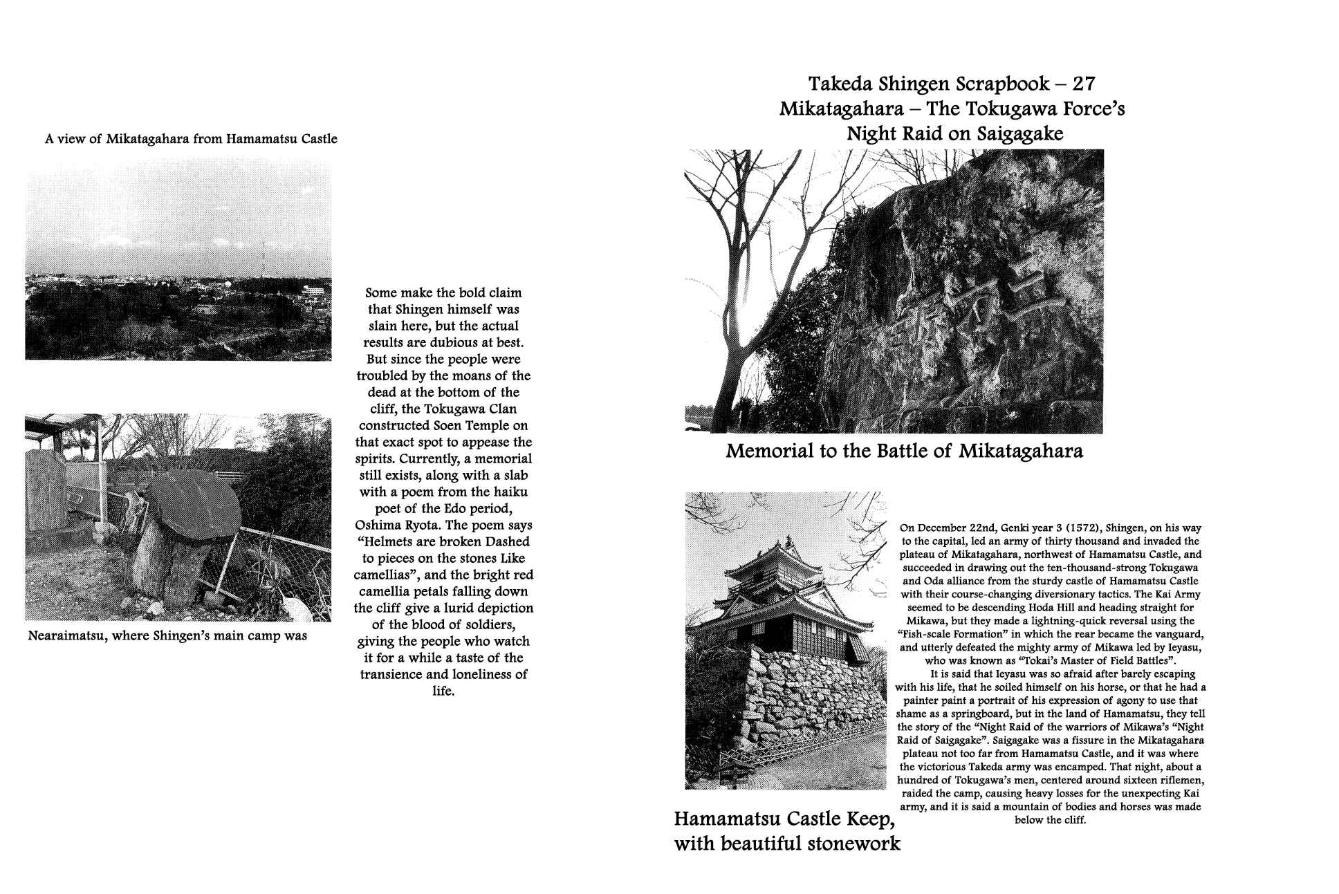 Page 28 Chapter 87 Takeda Shingen