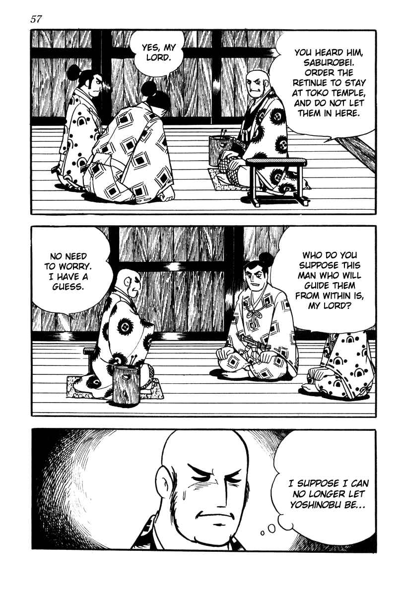 Page 27 Chapter 64 Takeda Shingen