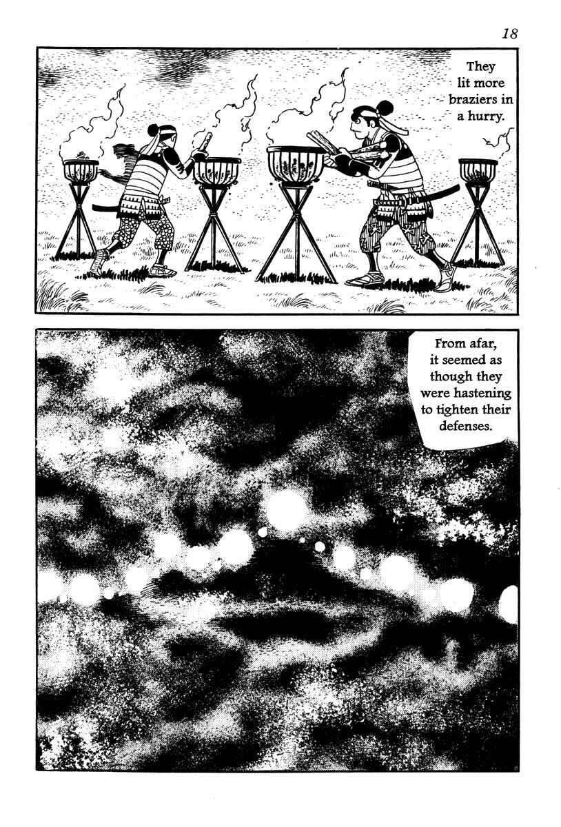 Page 21 Chapter 54 Takeda Shingen