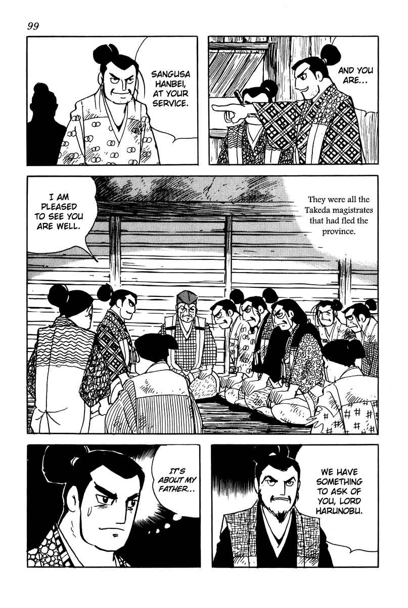 Page 7 Chapter 5 Takeda Shingen