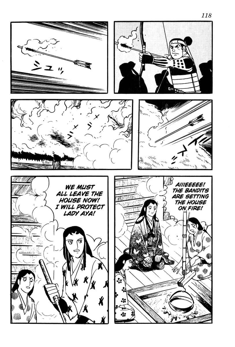 Page 38 Chapter 66 Takeda Shingen