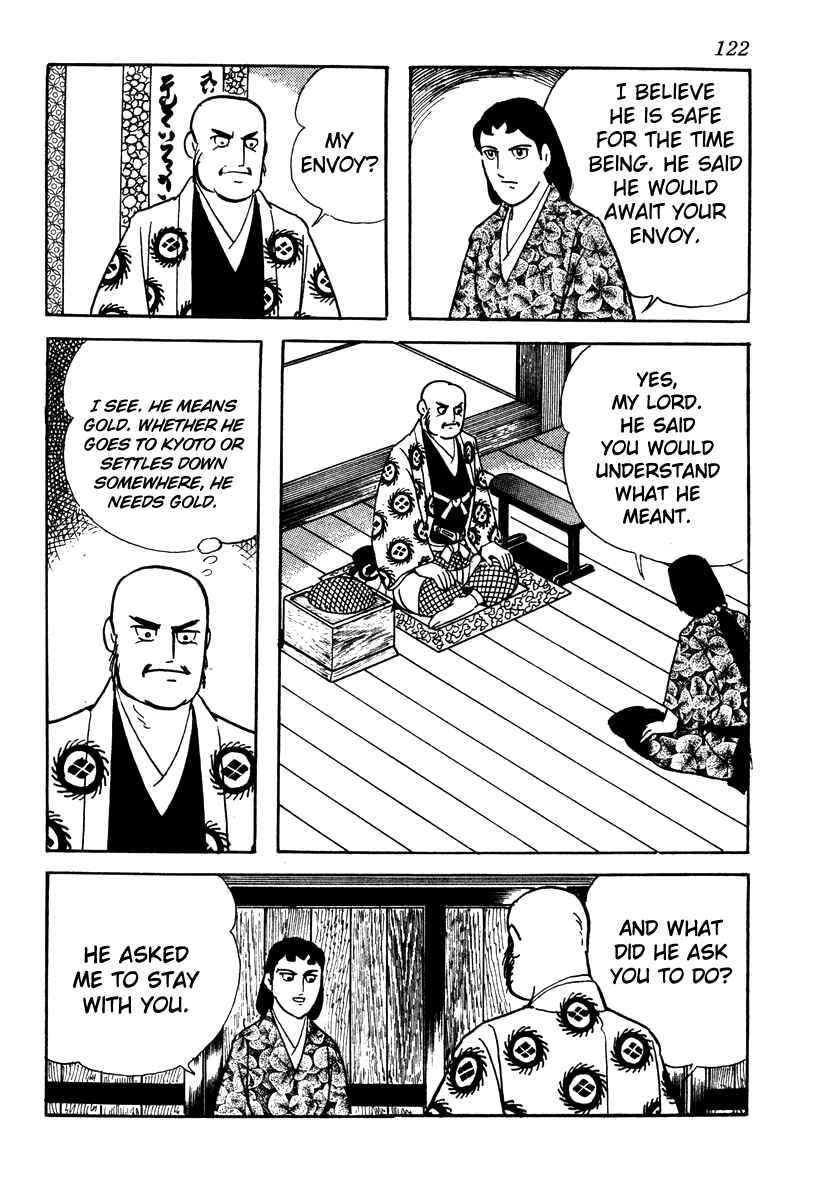 Page 12 Chapter 58 Takeda Shingen