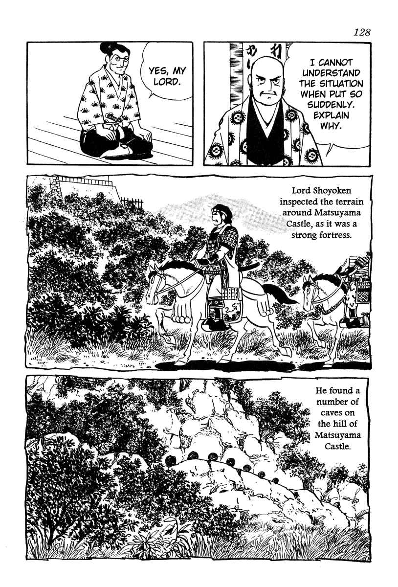 Page 18 Chapter 58 Takeda Shingen