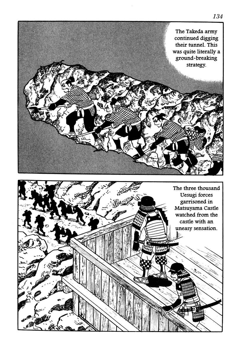 Page 24 Chapter 58 Takeda Shingen
