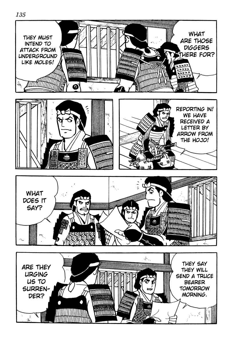 Page 25 Chapter 58 Takeda Shingen
