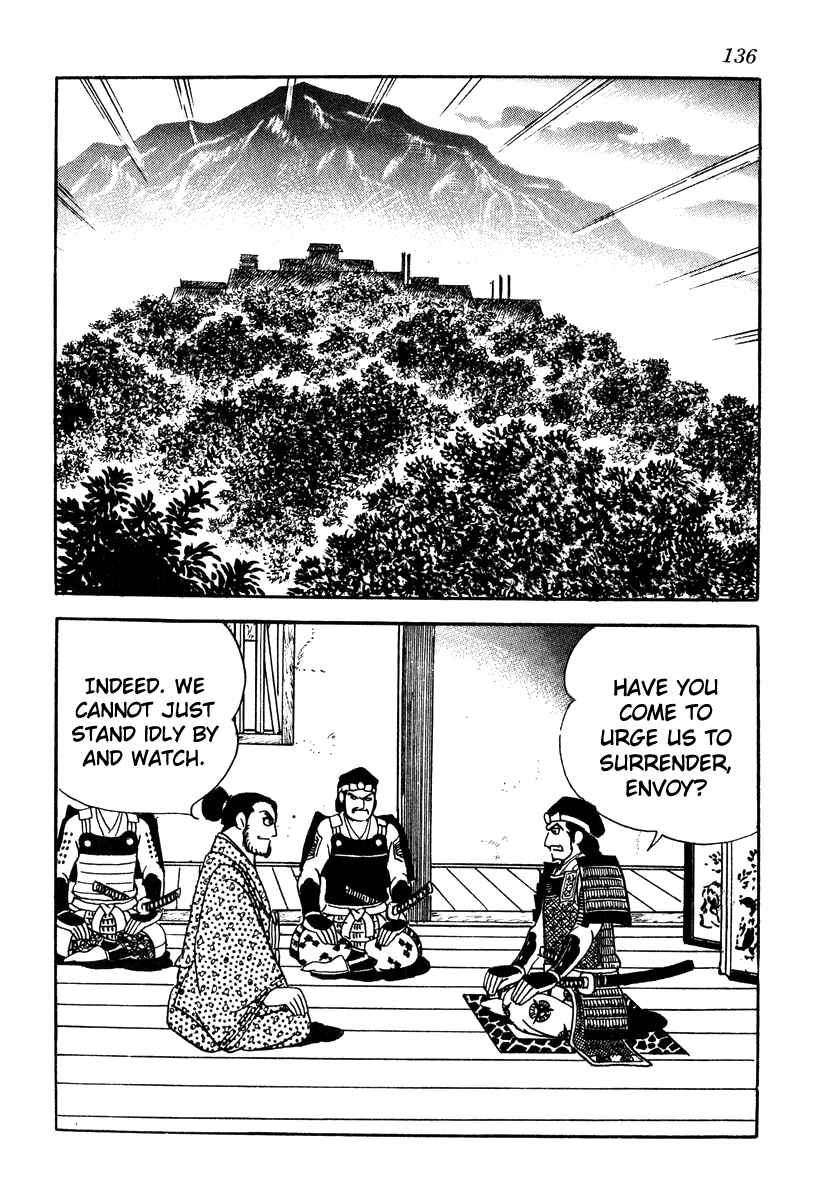 Page 26 Chapter 58 Takeda Shingen