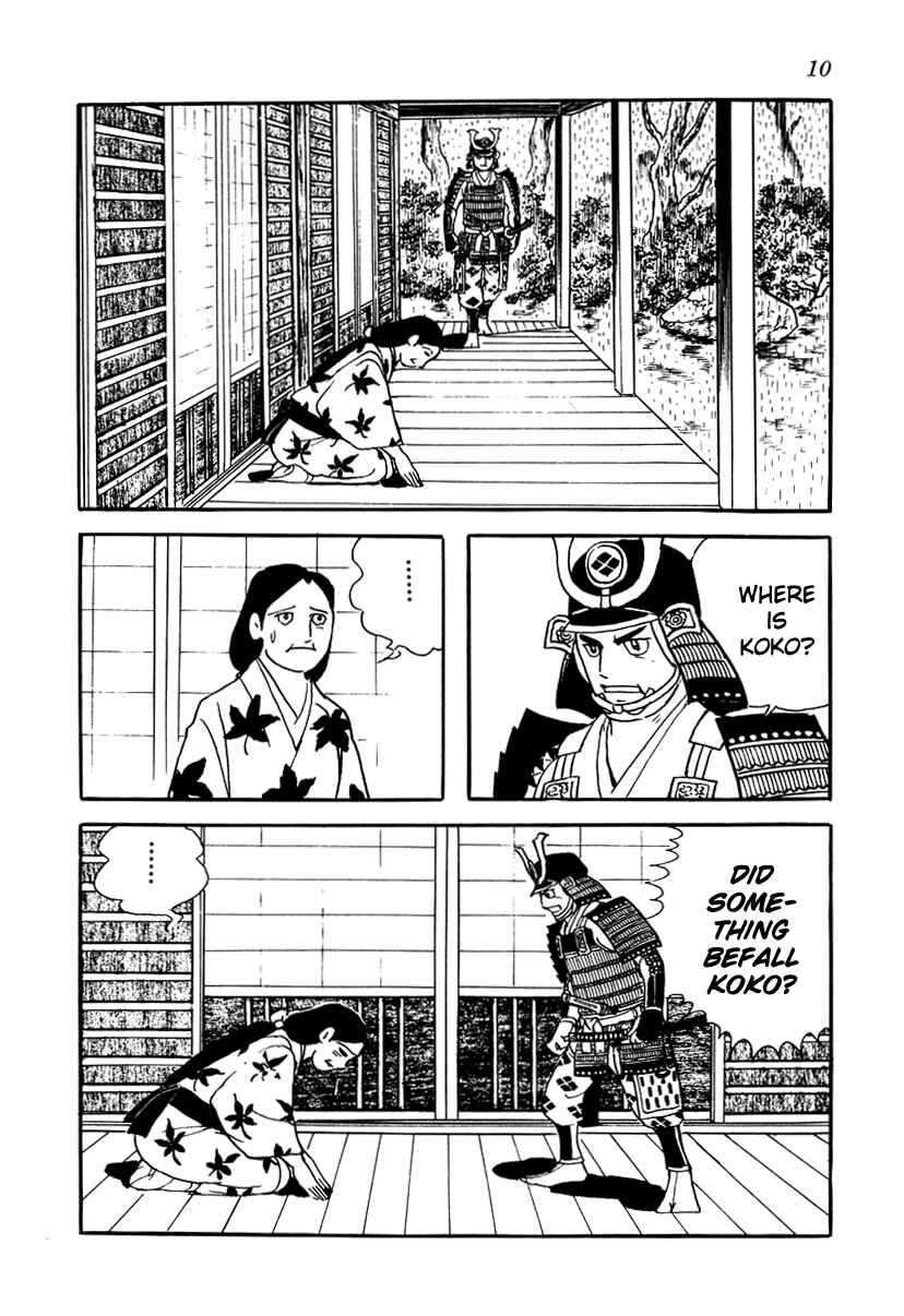 Page 13 Chapter 10 Takeda Shingen