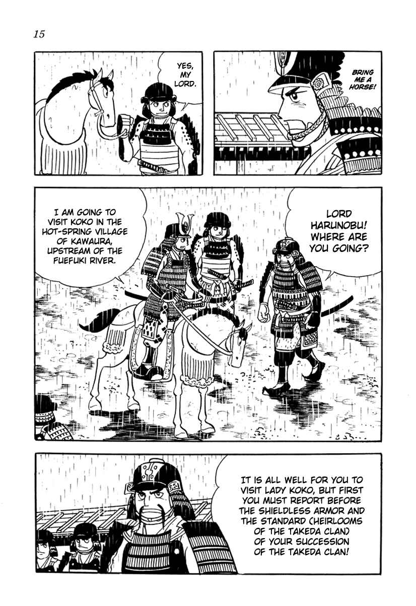 Page 18 Chapter 10 Takeda Shingen