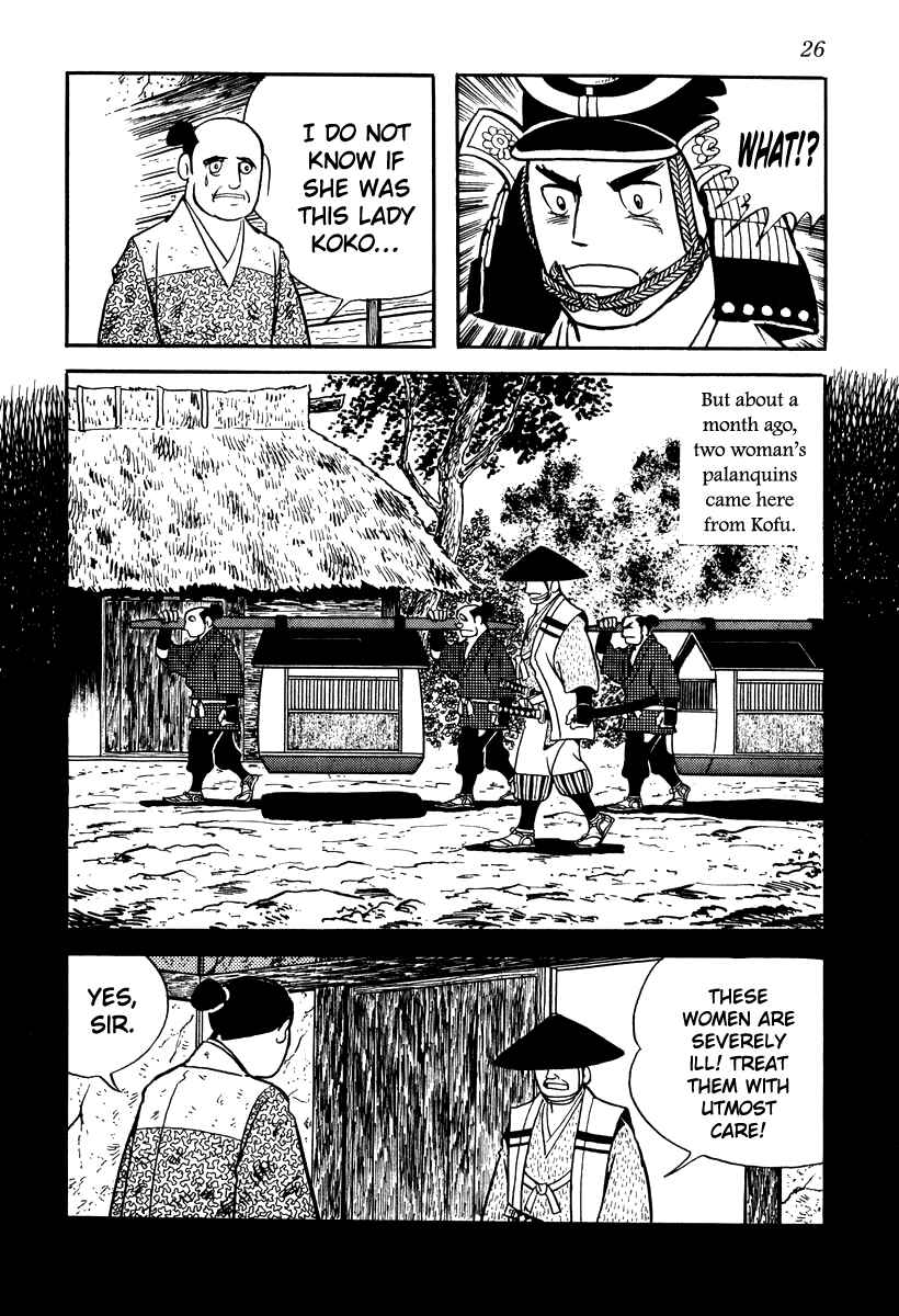 Page 29 Chapter 10 Takeda Shingen