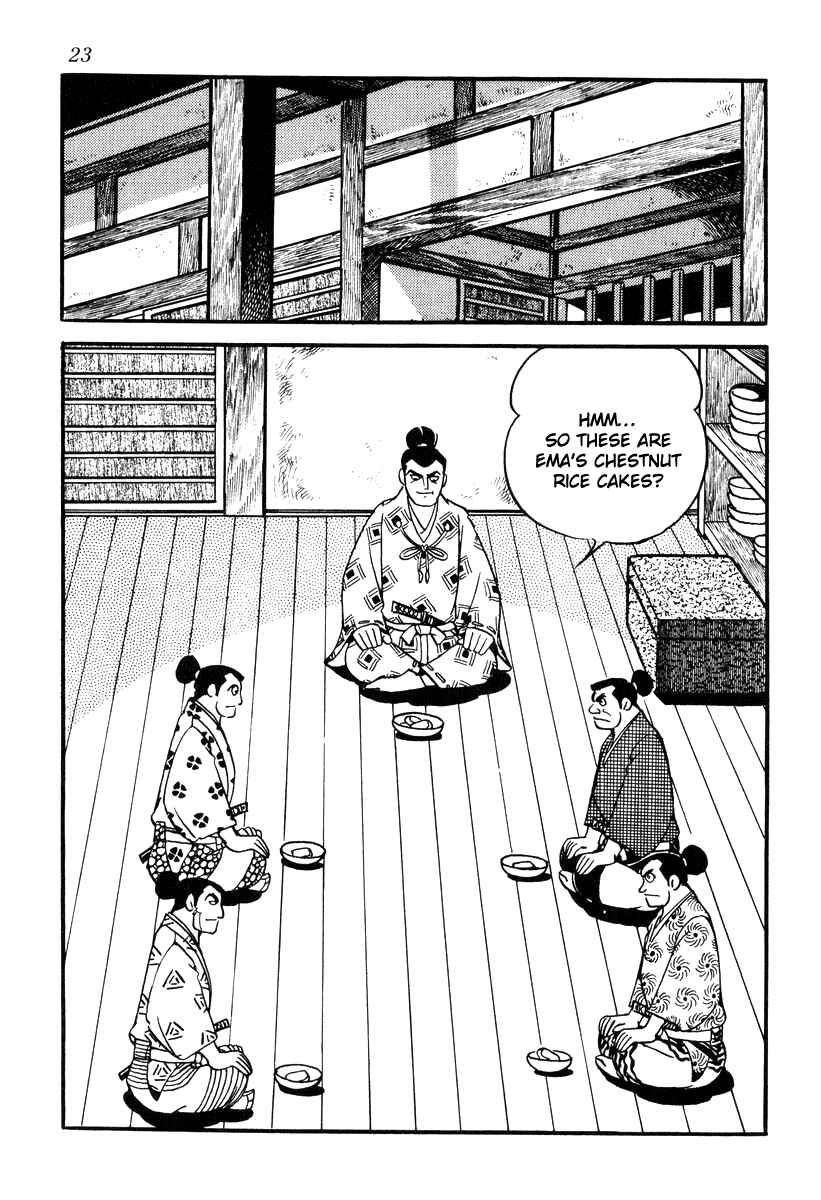 Page 26 Chapter 80 Takeda Shingen
