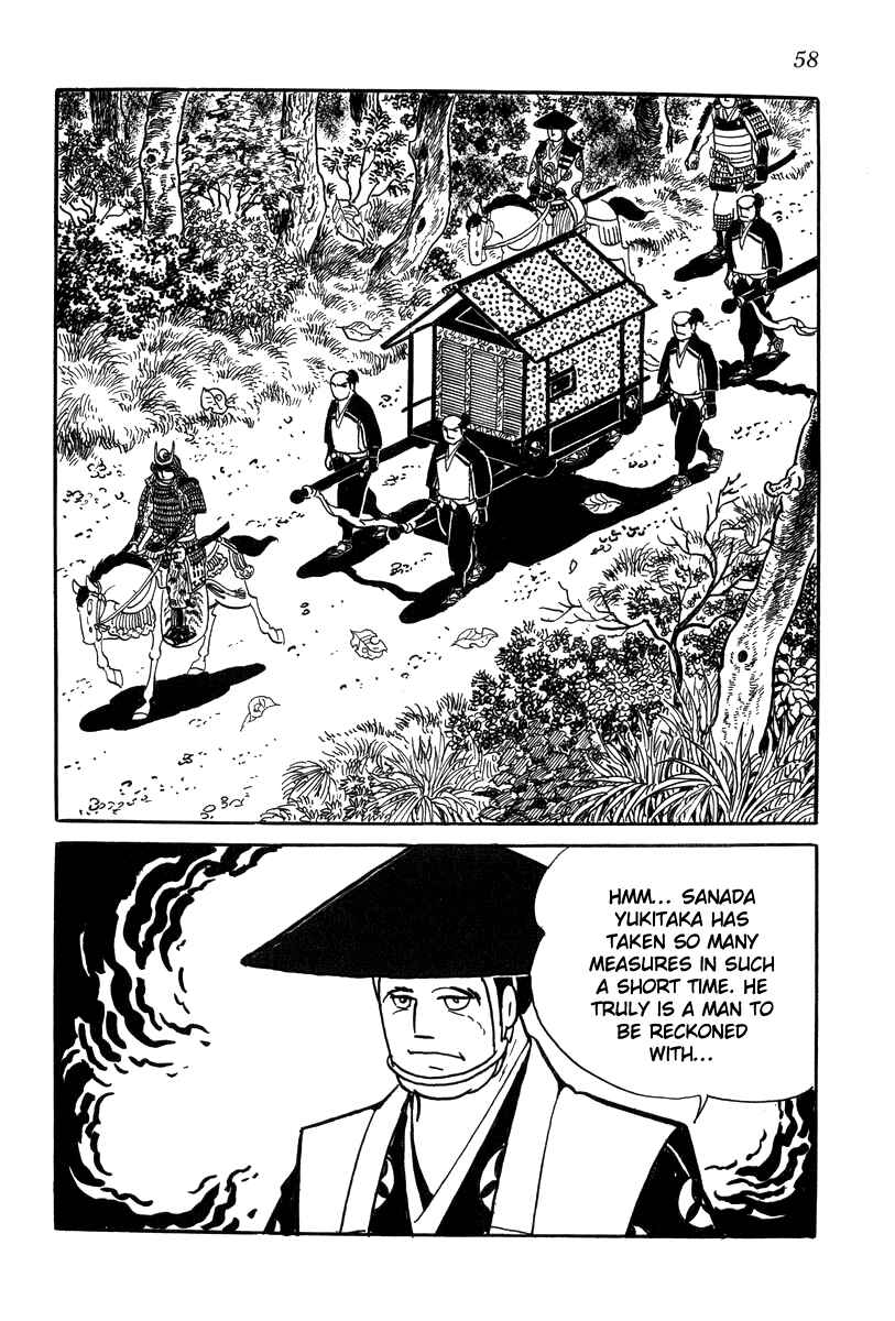 Page 36 Chapter 20 Takeda Shingen